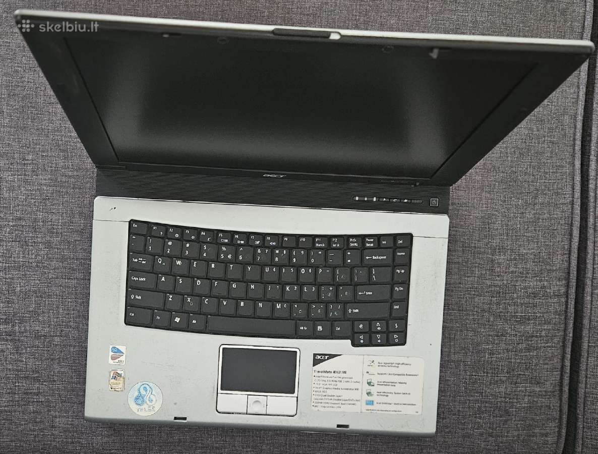 Kompiuteris nešiojamas Acer Travelnate 4062lmi - nuotraukos Nr. 6