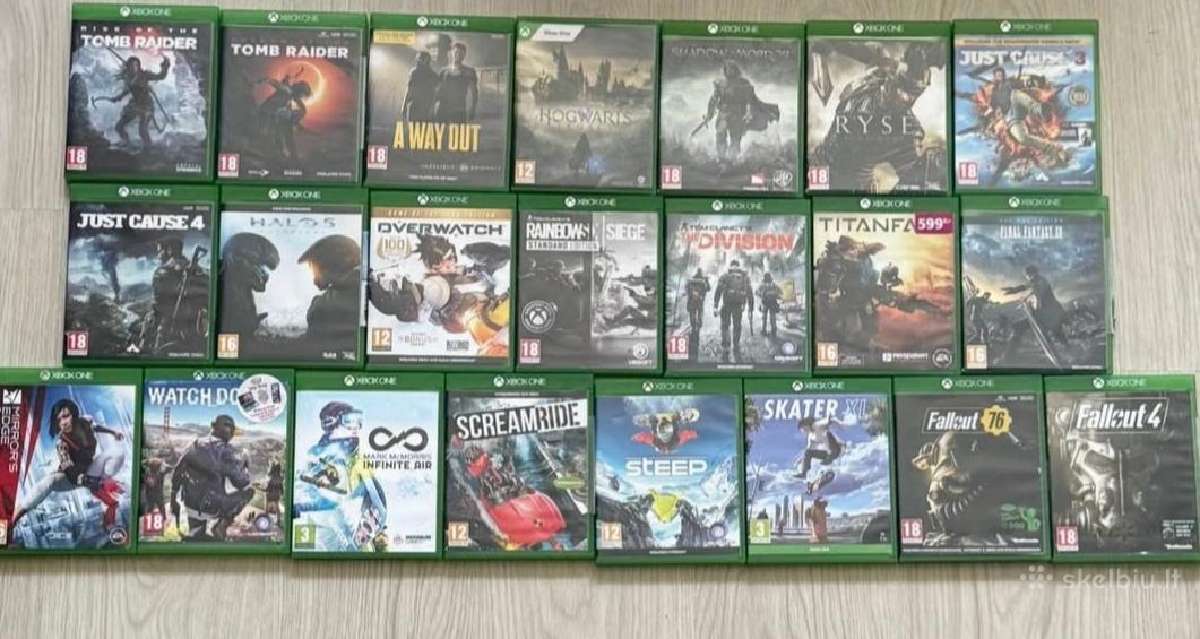 Xboxone žaidimai - nuotraukos Nr. 2