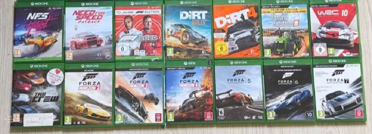 Xboxone žaidimai - nuotraukos Nr. 3