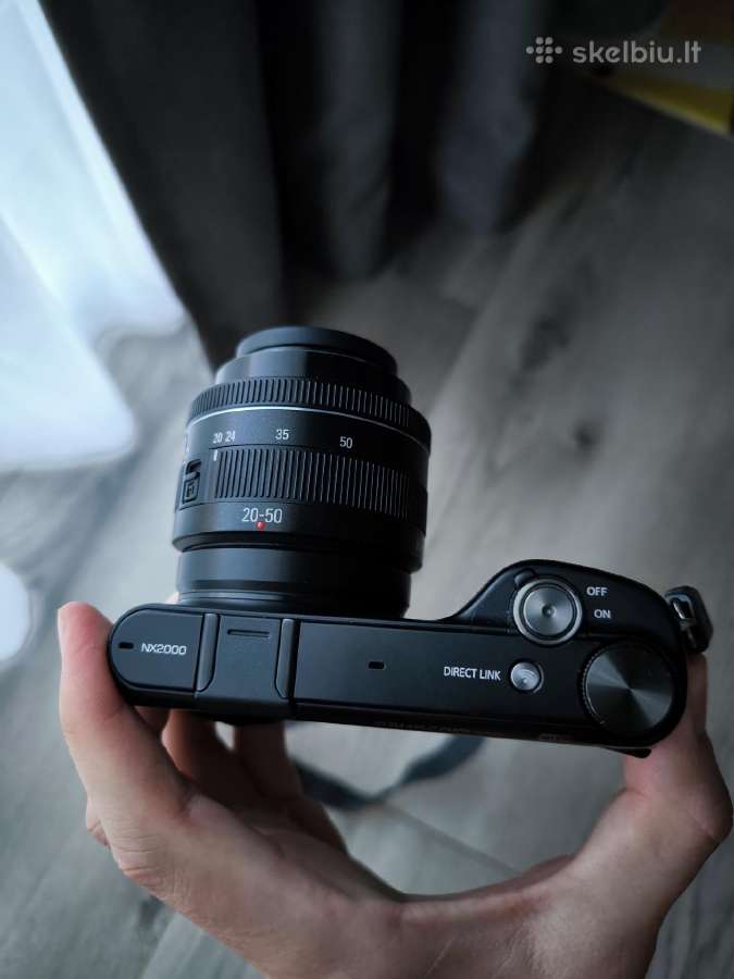 Samsung nx2000 - nuotraukos Nr. 3