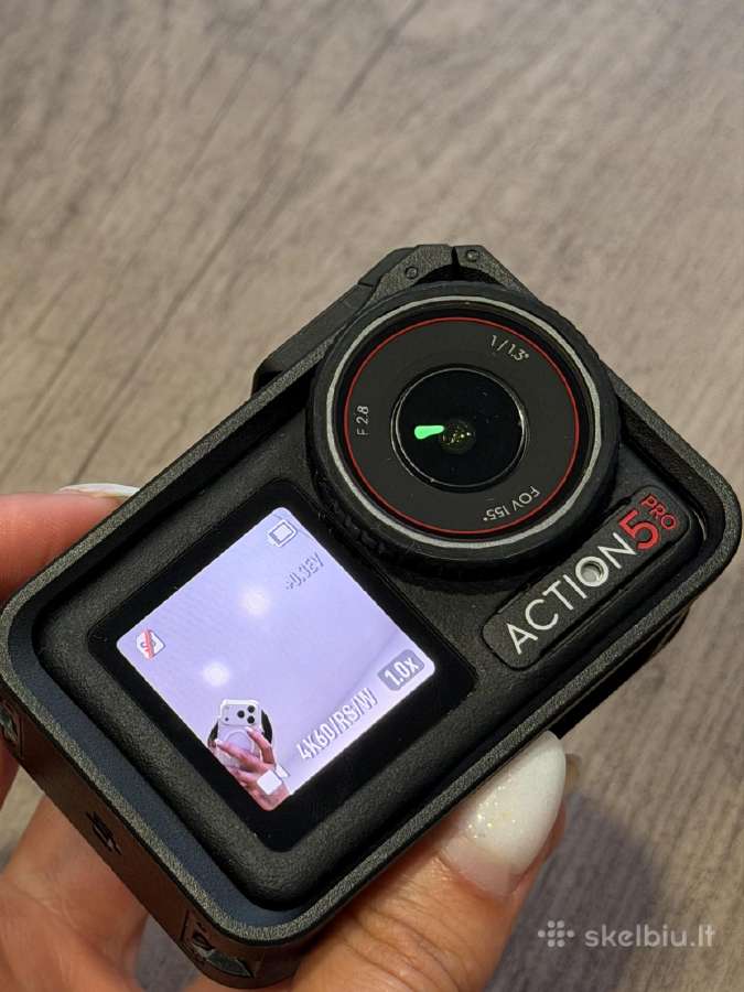 Action 5 pro - nuotraukos Nr. 5