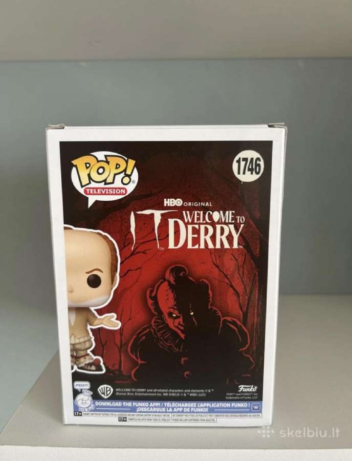 Welcome to Derry IT Funko pop - nuotraukos Nr. 2