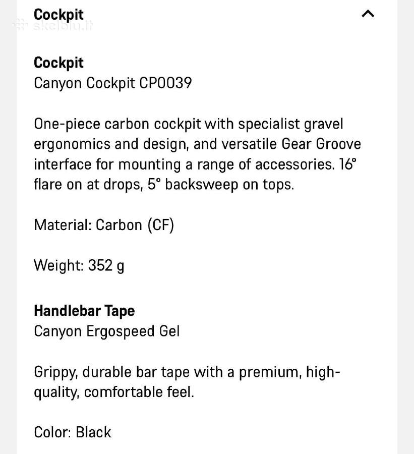 Canyon Grail CF SLX 8 Di2 - nuotraukos Nr. 8
