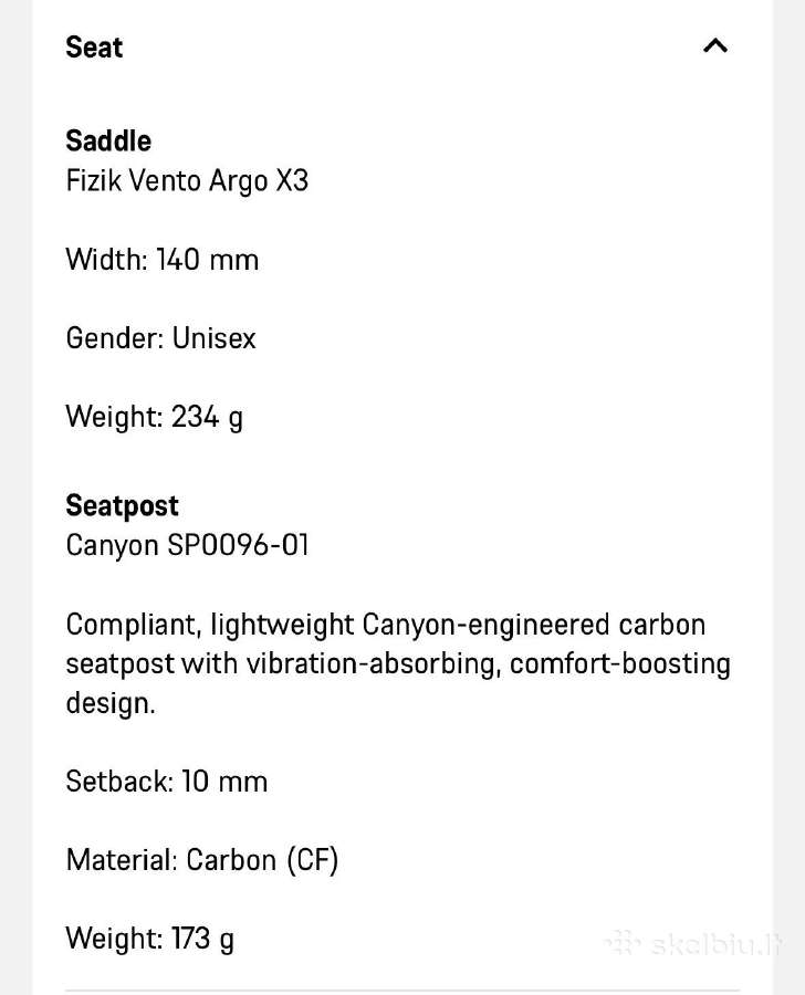 Canyon Grail CF SLX 8 Di2 - nuotraukos Nr. 9