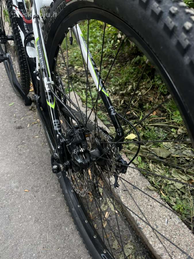 MTB dviratis Black Forest Focus - nuotraukos Nr. 3
