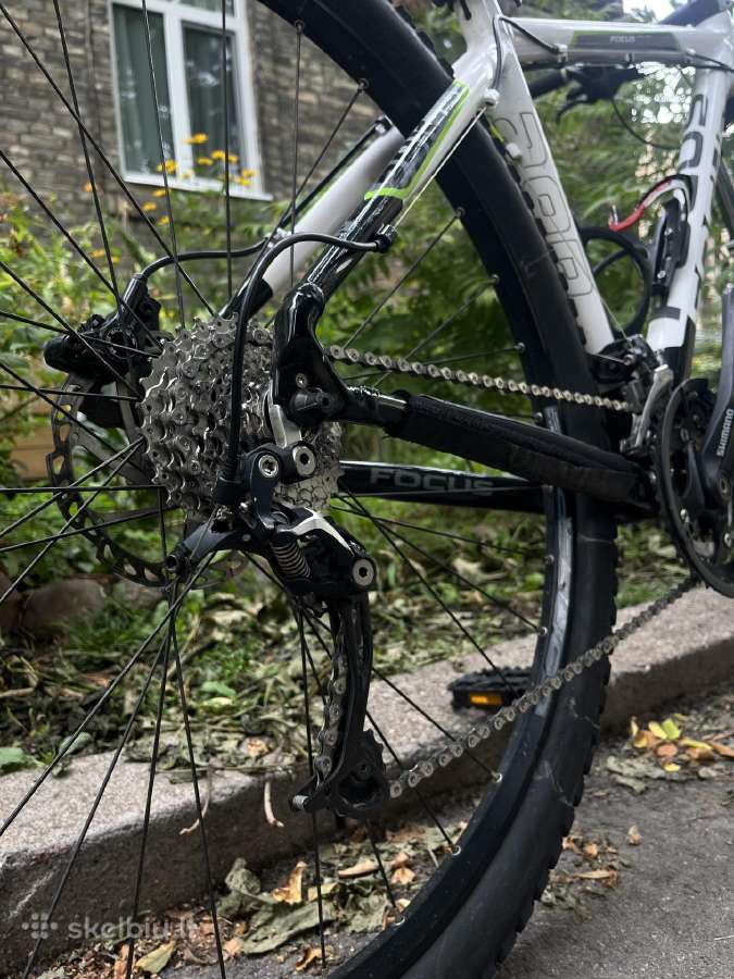 MTB dviratis Black Forest Focus - nuotraukos Nr. 11