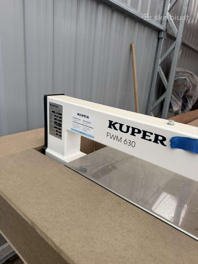 Kuper Fwm 630 faneruotės rišimo įrenginys - nuotraukos Nr. 5