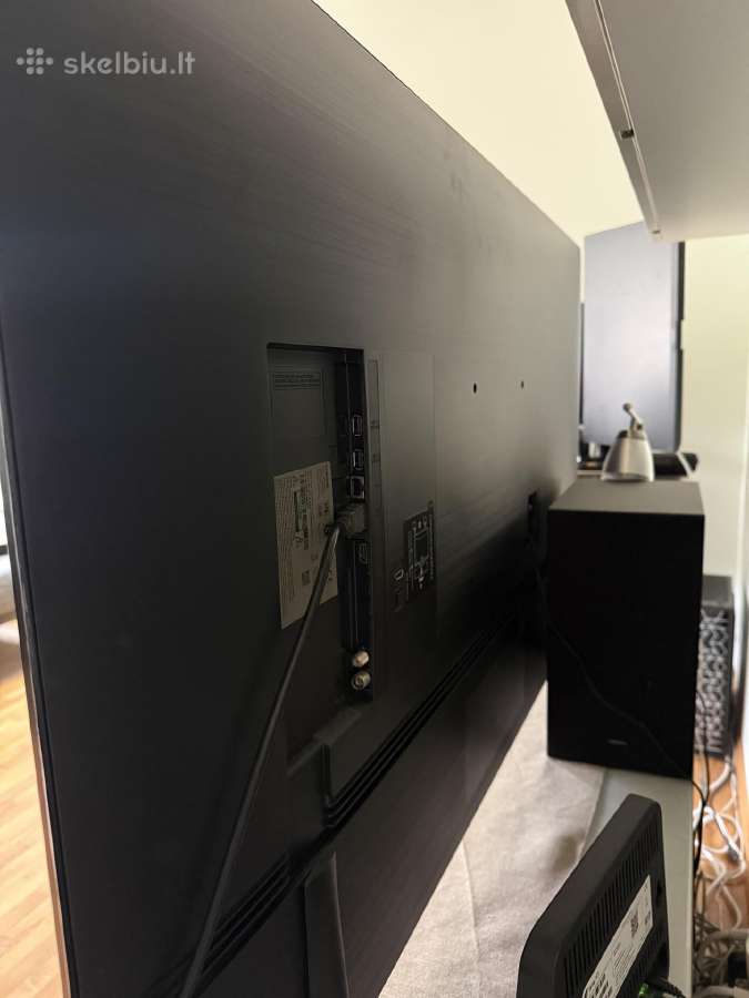 Samsung 55" Crystal 4k Smart TV Ue55du8072uxxh 0fu - nuotraukos Nr. 3