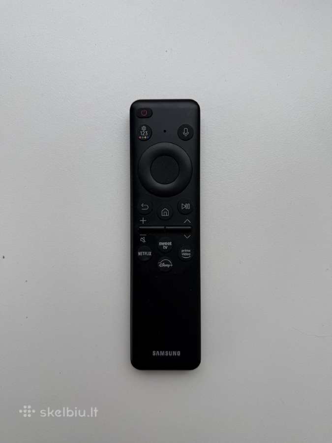 Samsung 55" Crystal 4k Smart TV Ue55du8072uxxh 0fu - nuotraukos Nr. 4
