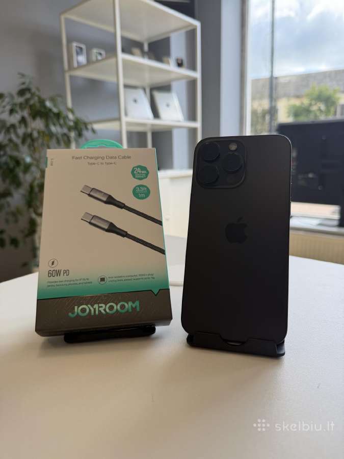 iPhone 15 Pro Max 256gb - nuotraukos Nr. 2