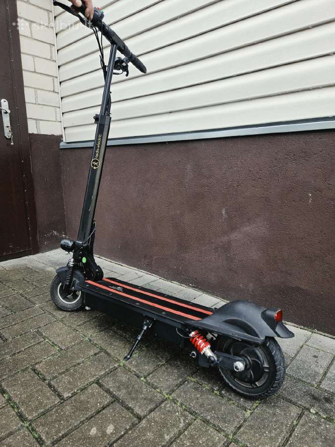 Elektrinis paspirtukas pravažiuota 55 km - nuotraukos Nr. 4
