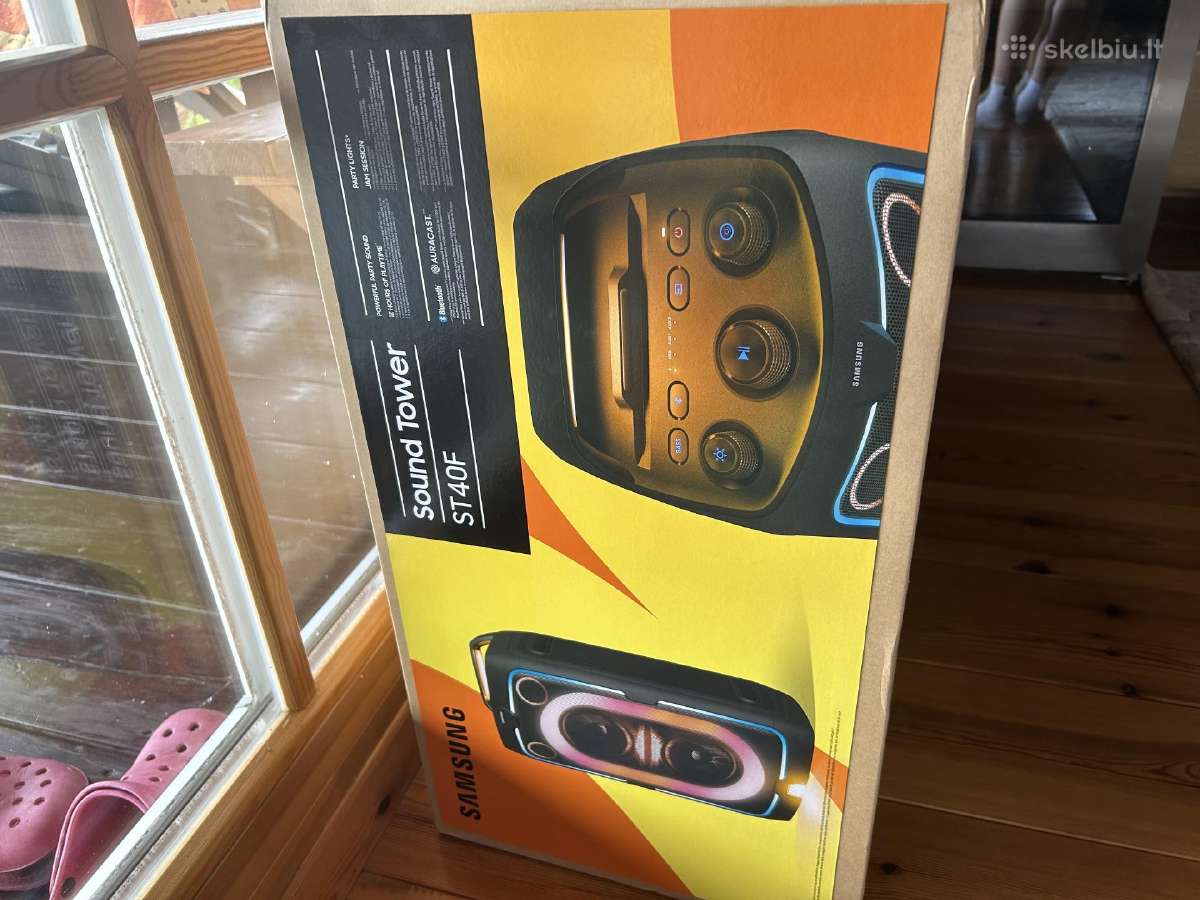 Samsung Sound Tower St40f - nuotraukos Nr. 2