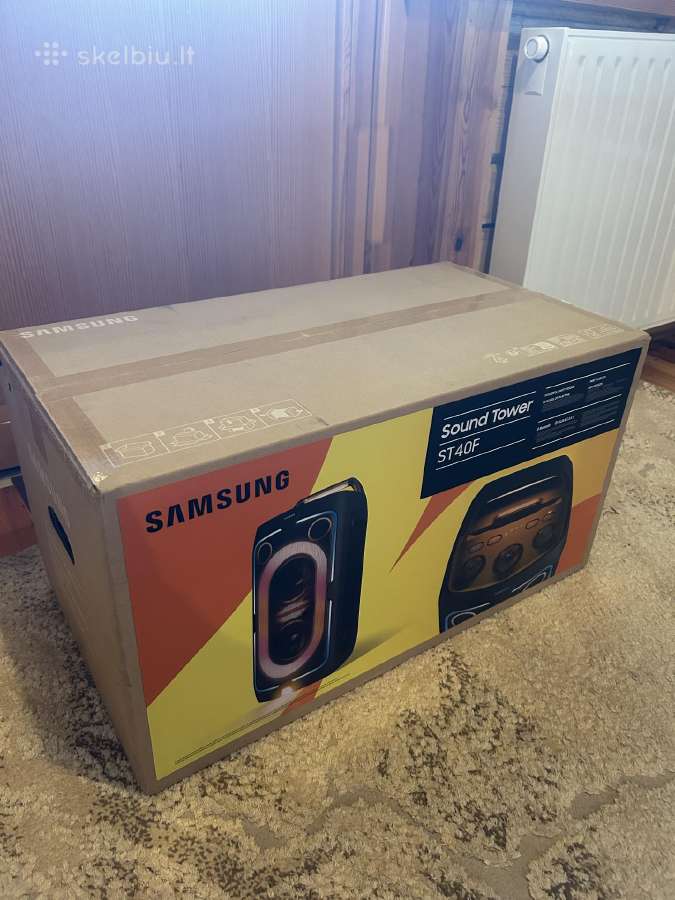 Samsung Sound Tower St40f - nuotraukos Nr. 4