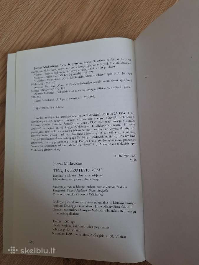 Tėvų ir protėvių žemė. II knyga - nuotraukos Nr. 7
