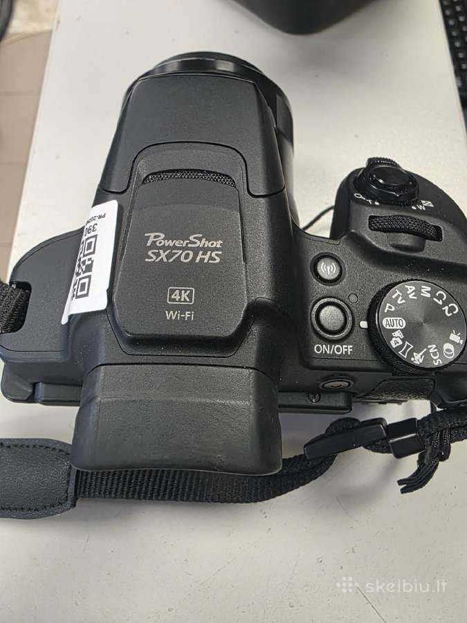 Canon Powershot Sx70 Hs fotoaparatas - nuotraukos Nr. 2