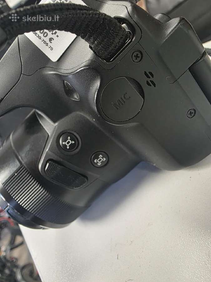 Canon Powershot Sx70 Hs fotoaparatas - nuotraukos Nr. 8