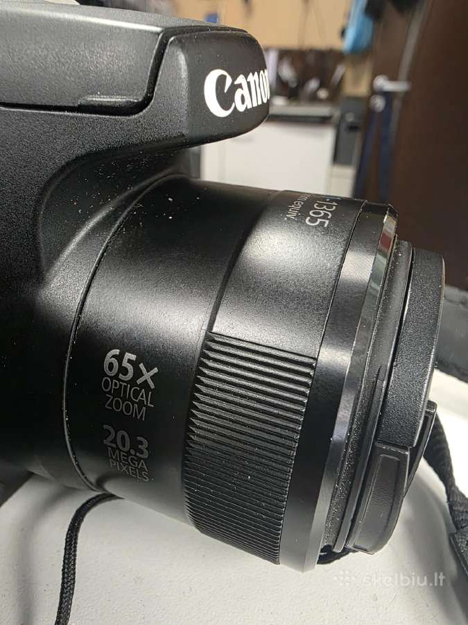Canon Powershot Sx70 Hs fotoaparatas - nuotraukos Nr. 9