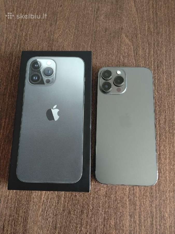 iPhone 13 Pro Max 128 GB - nuotraukos Nr. 2