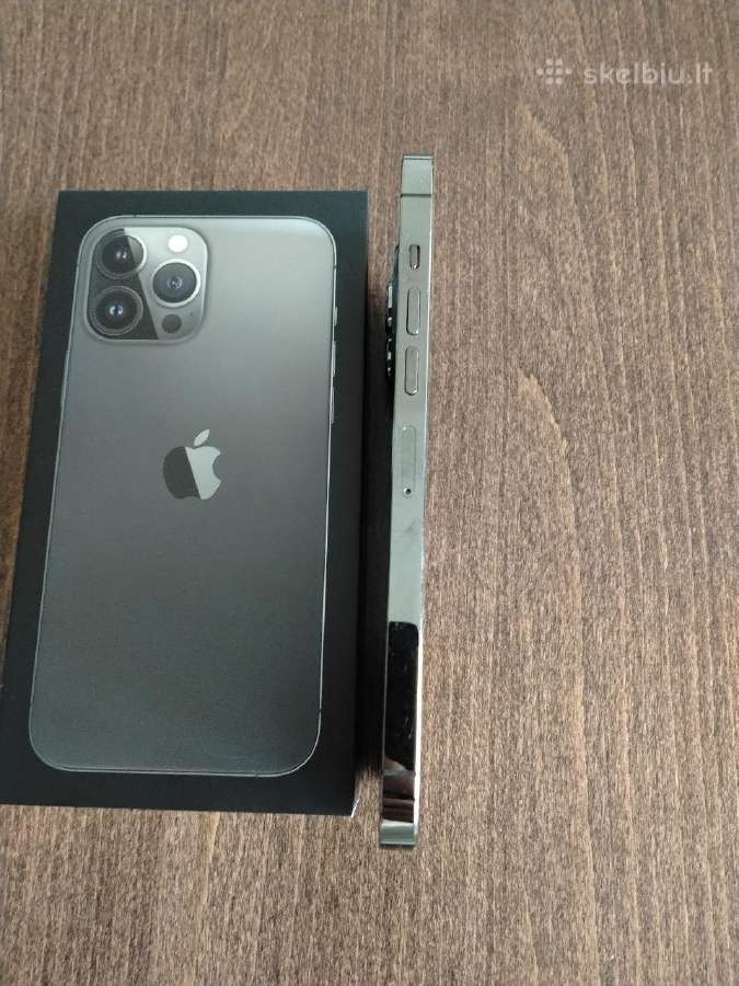 iPhone 13 Pro Max 128 GB - nuotraukos Nr. 4