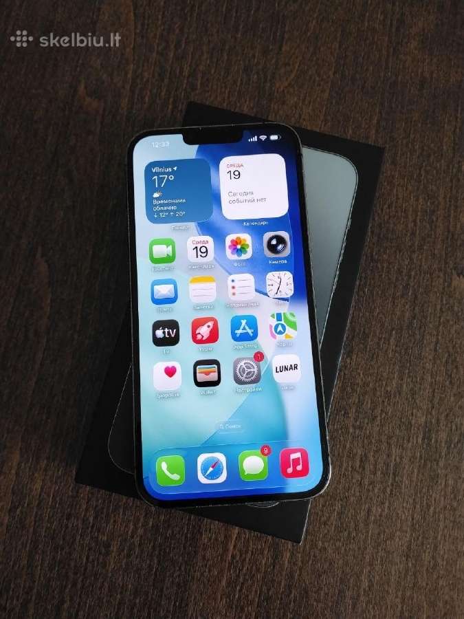 iPhone 13 Pro Max 128 GB - nuotraukos Nr. 6