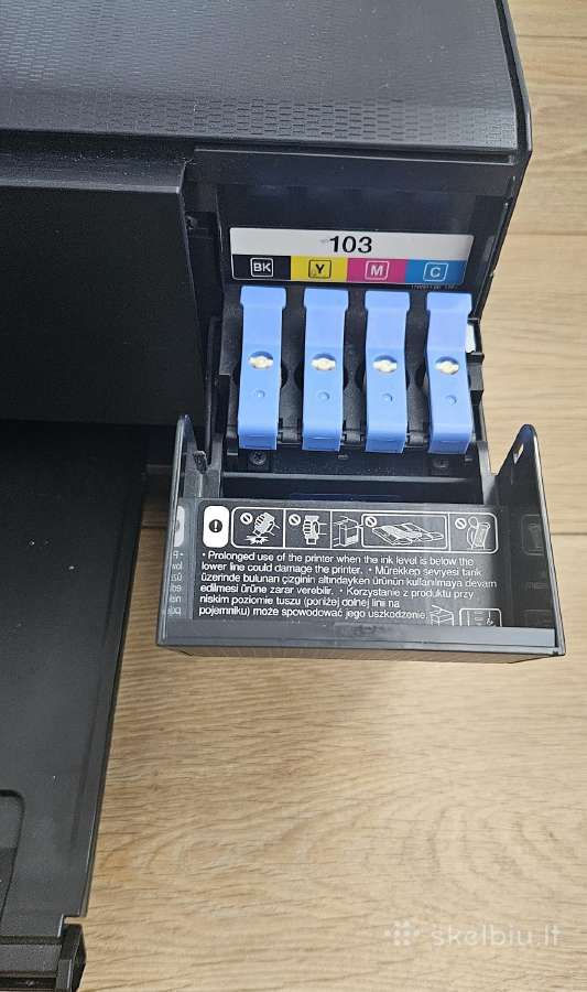 Spausdintuvas daugiafunkcinis Epson L3151 - nuotraukos Nr. 4
