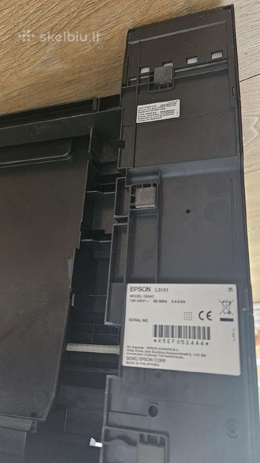 Spausdintuvas daugiafunkcinis Epson L3151 - nuotraukos Nr. 5
