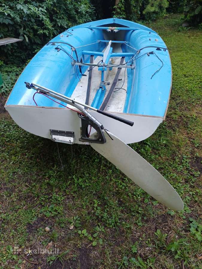 Sportinė jachta ir jachta iš > į >irklinę valtį - nuotraukos Nr. 4