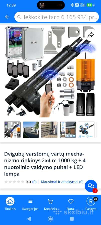 Vartu automatika - nuotraukos Nr. 5