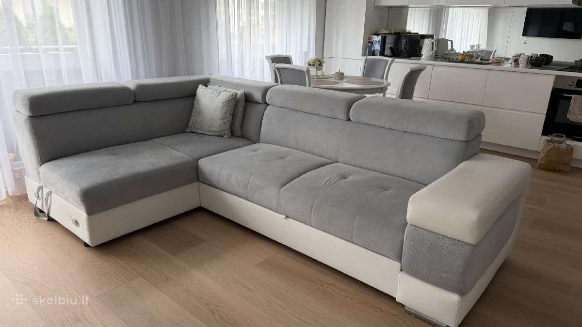 Sofa lova ( pirkta Berry Baldai) - nuotraukos Nr. 2