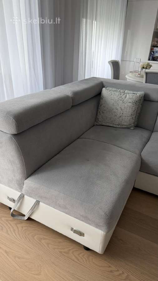 Sofa lova ( pirkta Berry Baldai) - nuotraukos Nr. 4
