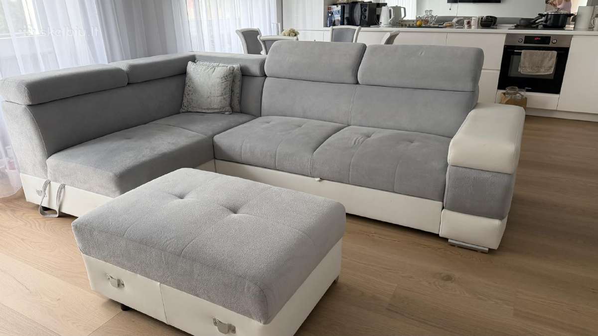 Sofa lova ( pirkta Berry Baldai) - nuotraukos Nr. 6