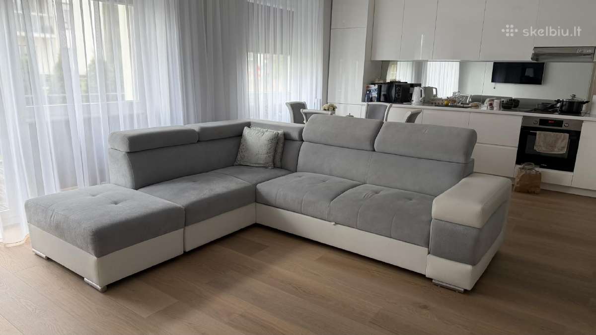 Sofa lova ( pirkta Berry Baldai) - nuotraukos Nr. 7