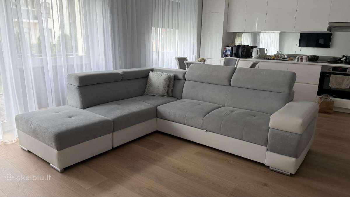 Sofa lova ( pirkta Berry Baldai) - nuotraukos Nr. 8