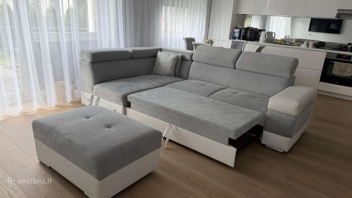 Sofa lova ( pirkta Berry Baldai) - nuotraukos Nr. 9