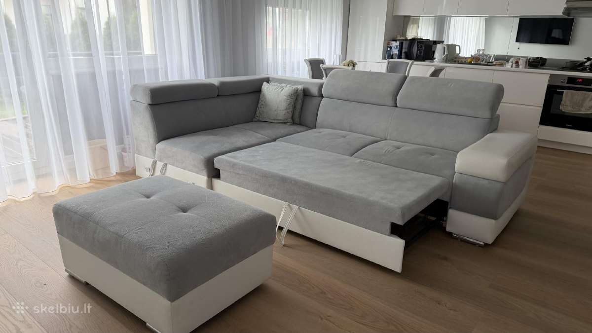 Sofa lova ( pirkta Berry Baldai) - nuotraukos Nr. 10