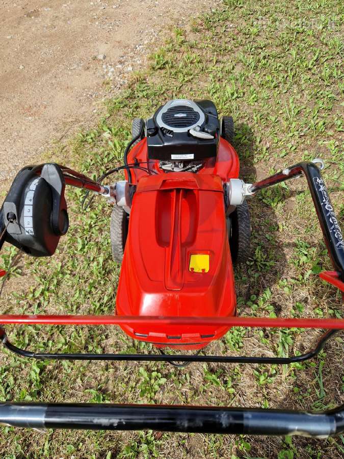 Wolfgarten saveige žoliapjove 53cm. - nuotraukos Nr. 5