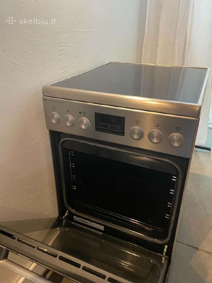 Elektrinė viryklė su elektrine orkaite Aeg 6000 - nuotraukos Nr. 2