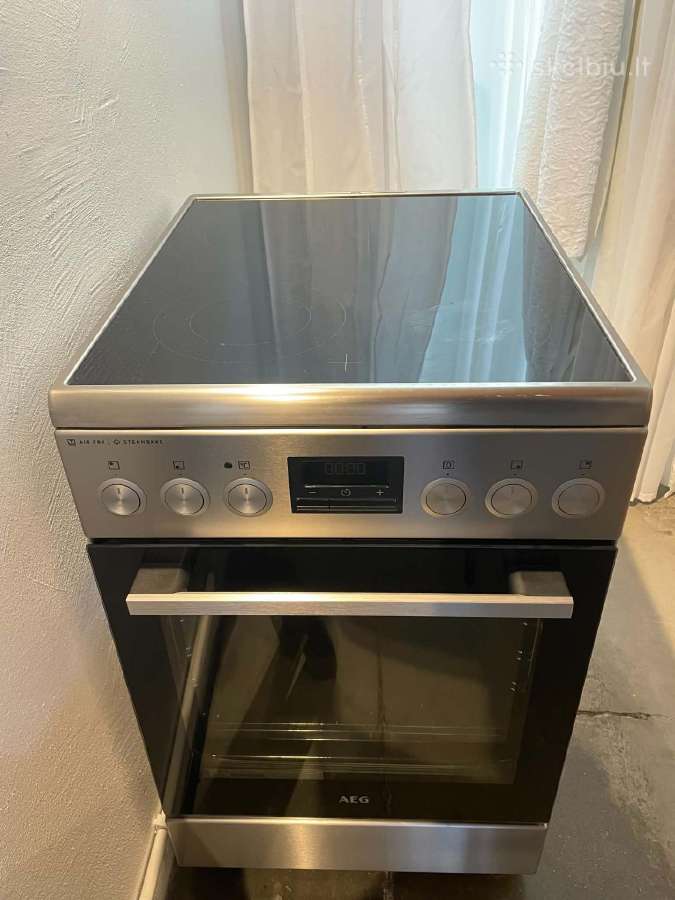 Elektrinė viryklė su elektrine orkaite Aeg 6000 - nuotraukos Nr. 3