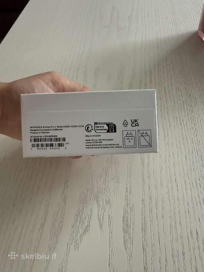 Apple Airpods Pro 3 - nuotraukos Nr. 5