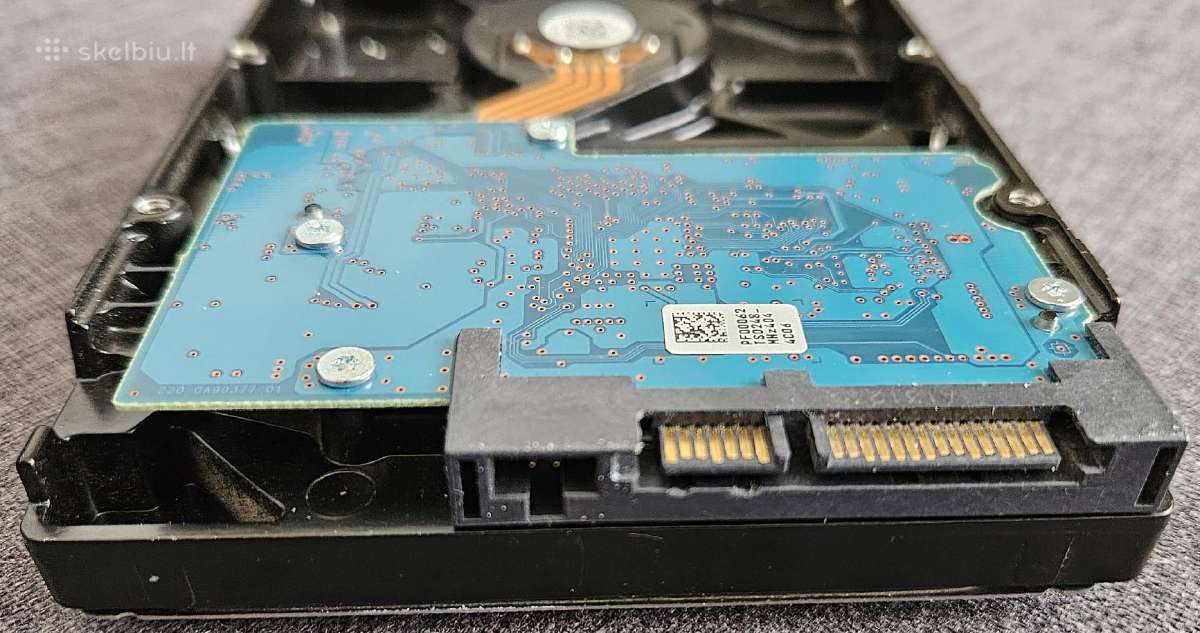 HDD Toshiba 500gb 3,5'' Sata3 stacionaraus komp. - nuotraukos Nr. 4