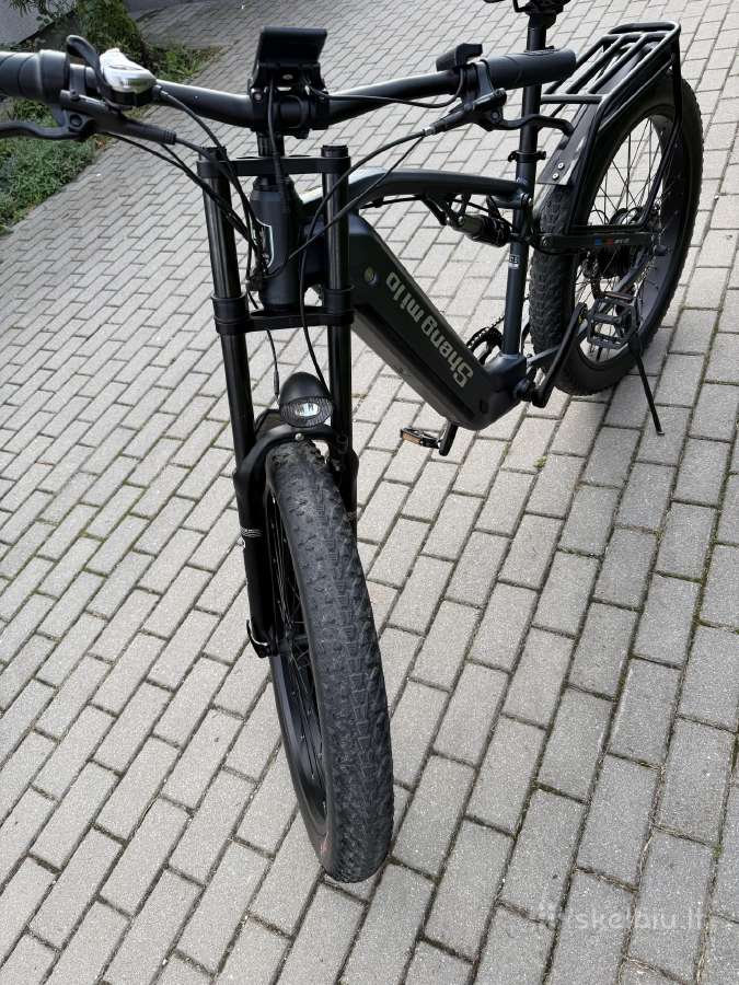 Shengmilo Mx05 elektrinis Fat Bike – tik 432 km - nuotraukos Nr. 3