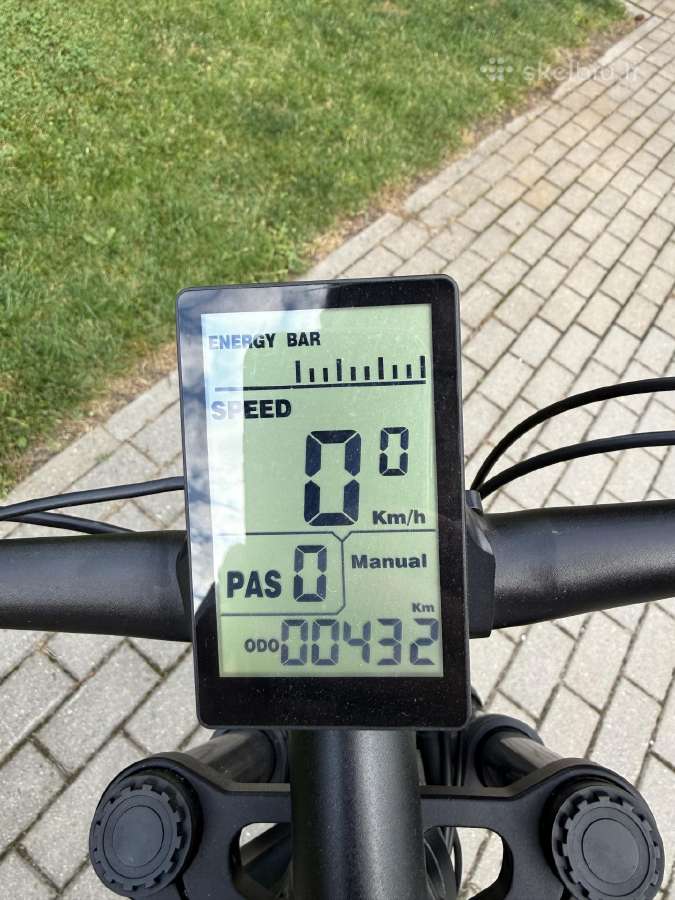 Shengmilo Mx05 elektrinis Fat Bike – tik 432 km - nuotraukos Nr. 2