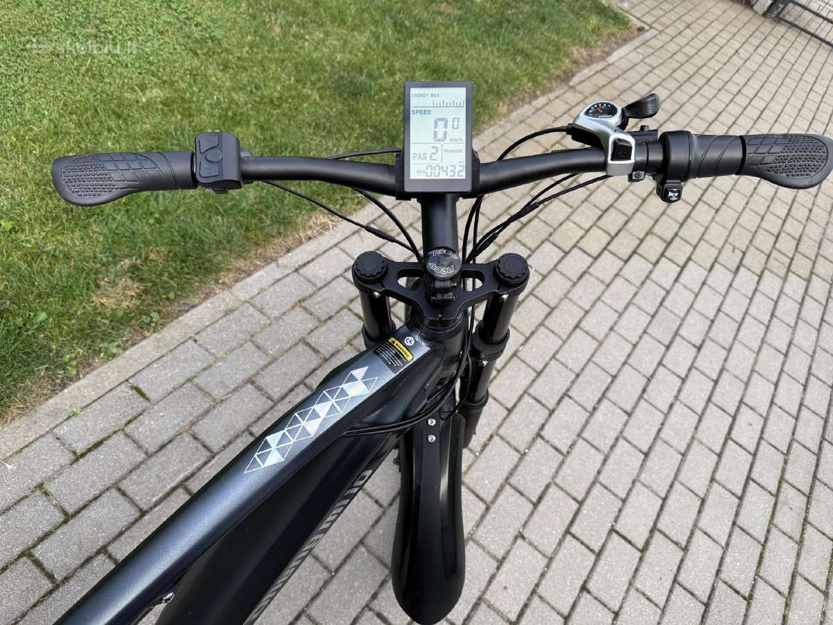 Shengmilo Mx05 elektrinis Fat Bike – tik 432 km - nuotraukos Nr. 4