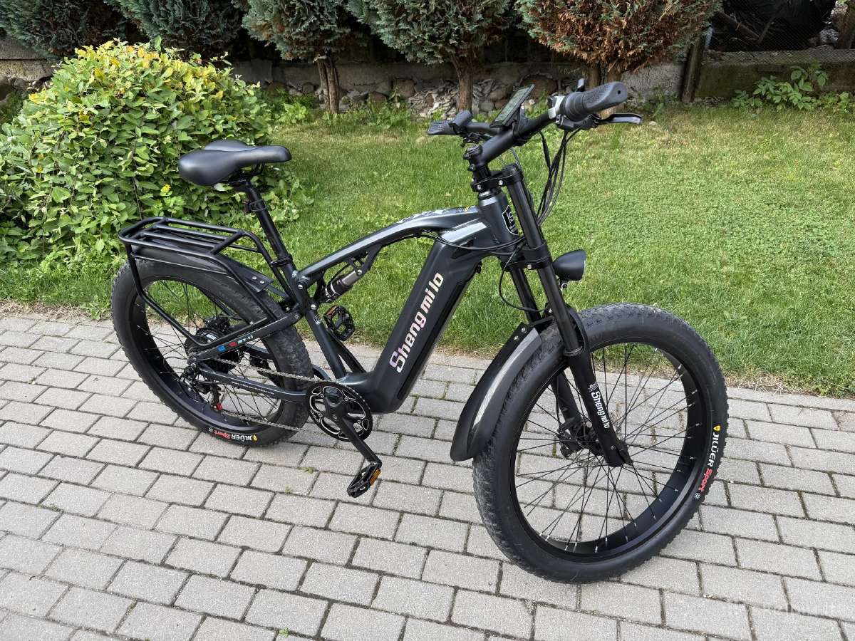 Shengmilo Mx05 elektrinis Fat Bike – tik 432 km - nuotraukos Nr. 5