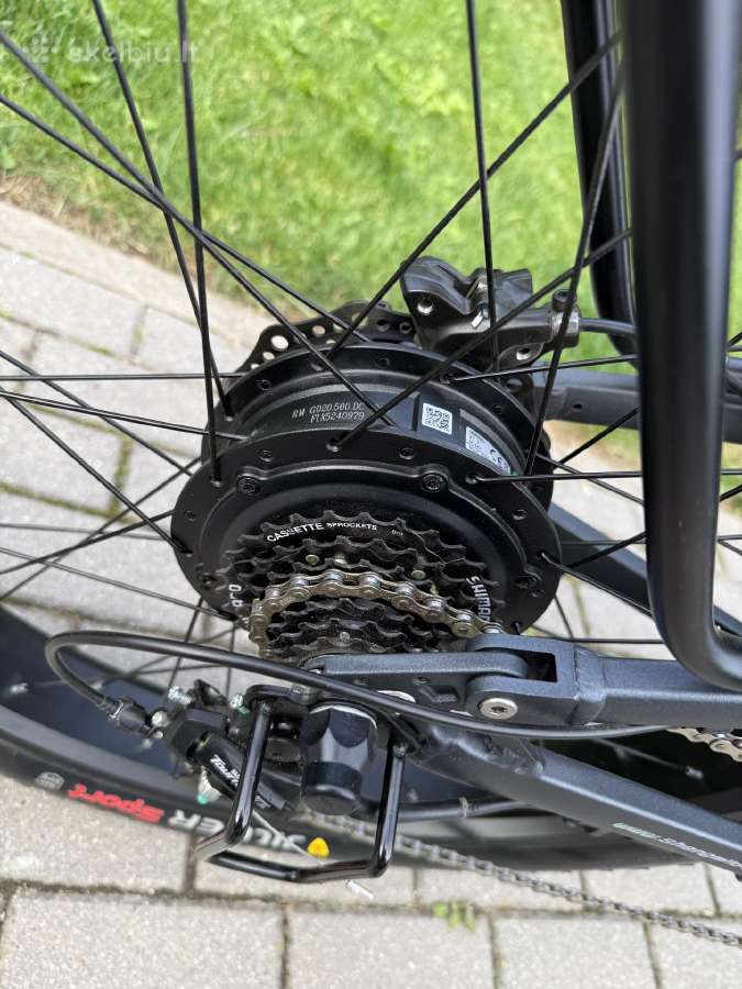 Shengmilo Mx05 elektrinis Fat Bike – tik 432 km - nuotraukos Nr. 6