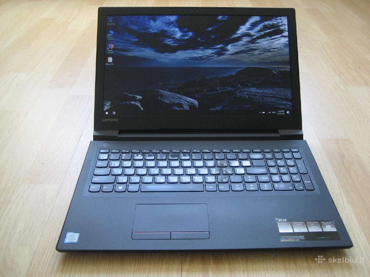Gražus plonas Lenovo V110 i3/ 8gb/ 120gb/ 2cm stor - nuotraukos Nr. 2