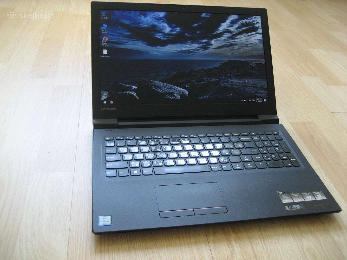 Gražus plonas Lenovo V110 i3/ 8gb/ 120gb/ 2cm stor - nuotraukos Nr. 2