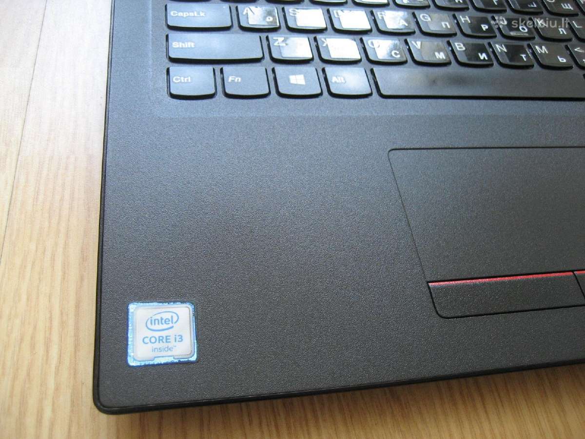 Gražus plonas Lenovo V110 i3/ 8gb/ 120gb/ 2cm stor - nuotraukos Nr. 3