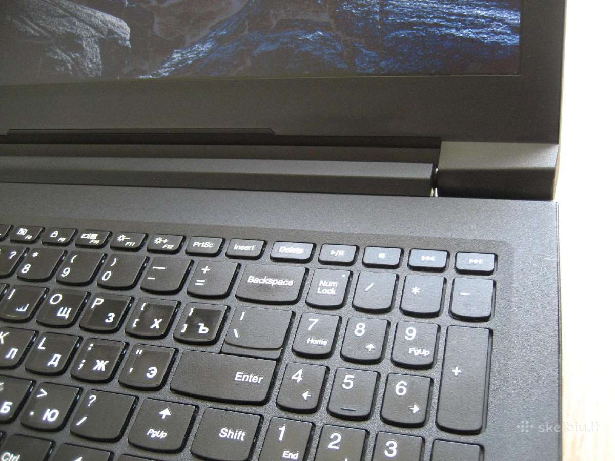 Gražus plonas Lenovo V110 i3/ 8gb/ 120gb/ 2cm stor - nuotraukos Nr. 7
