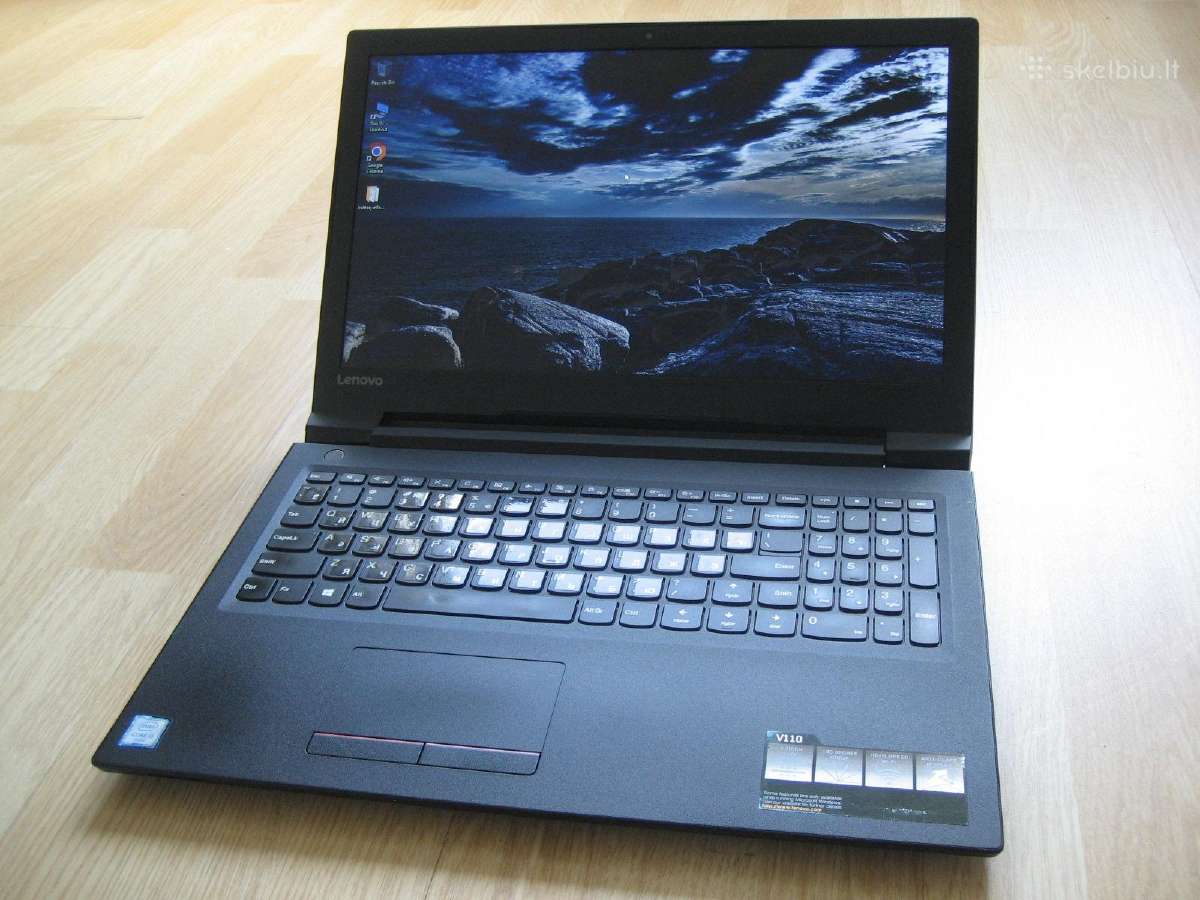 Gražus plonas Lenovo V110 i3/ 8gb/ 120gb/ 2cm stor - nuotraukos Nr. 8